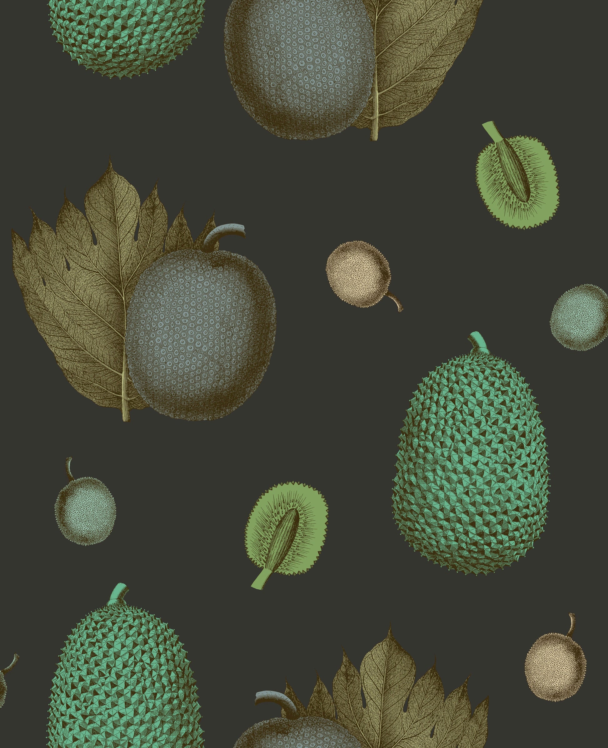 Tropical Fruit Wallpaper