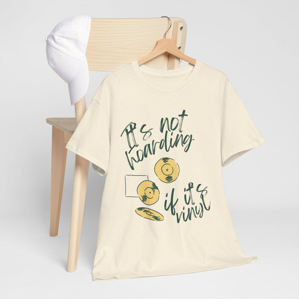 It's Not Hoarding If It's Vinyl Men's T-Shirt