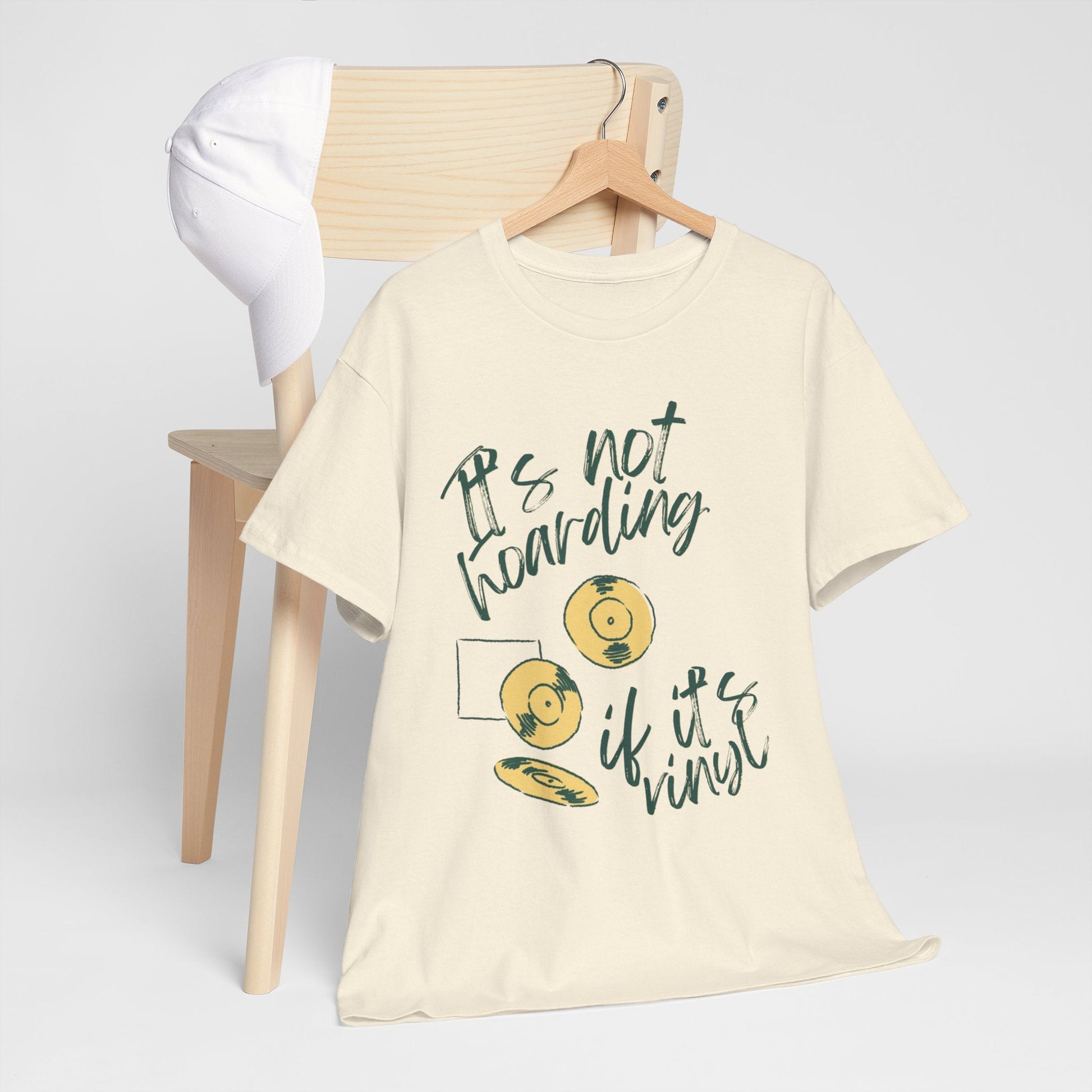 It's Not Hoarding If It's Vinyl Men's T-Shirt