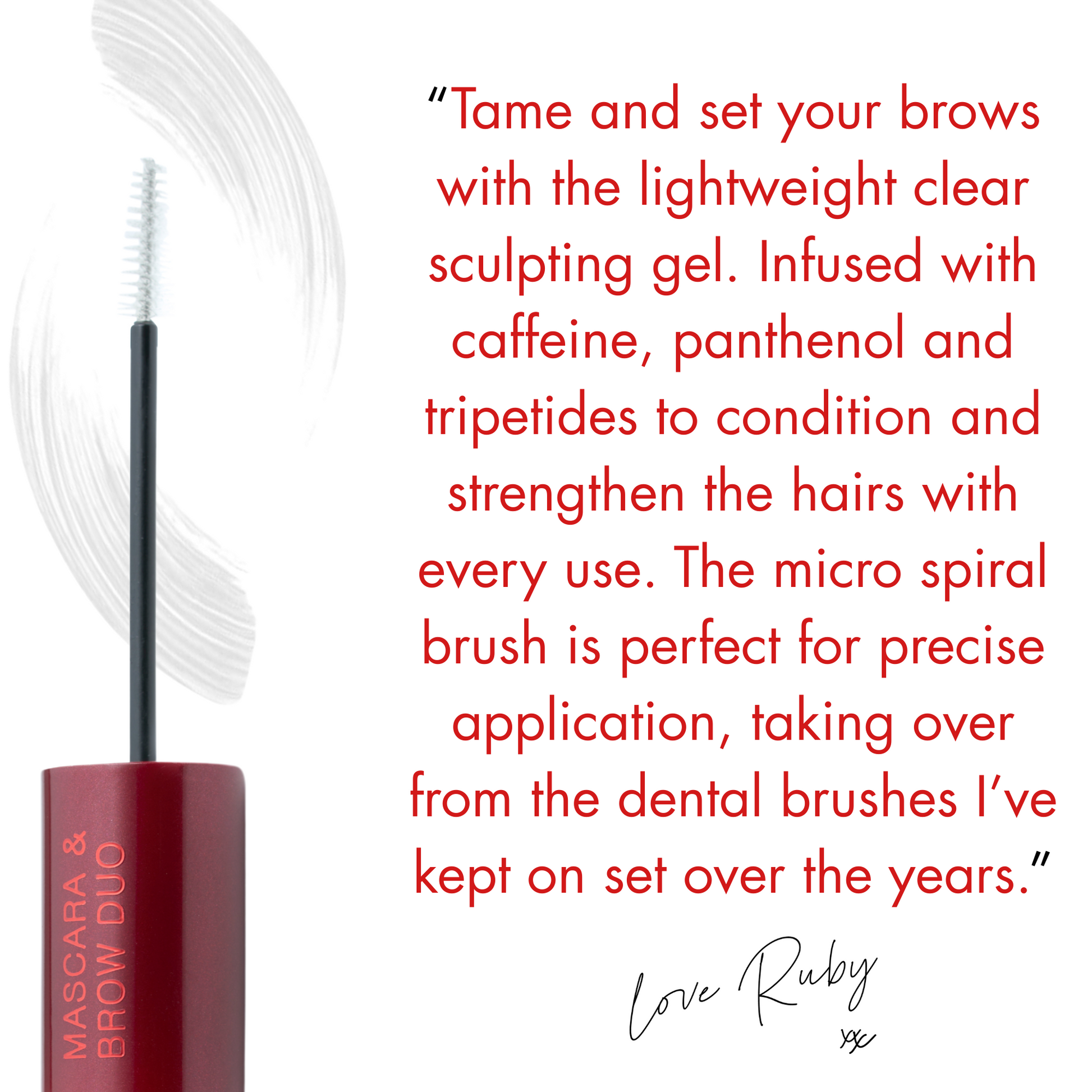 Mascara and Brow Duo