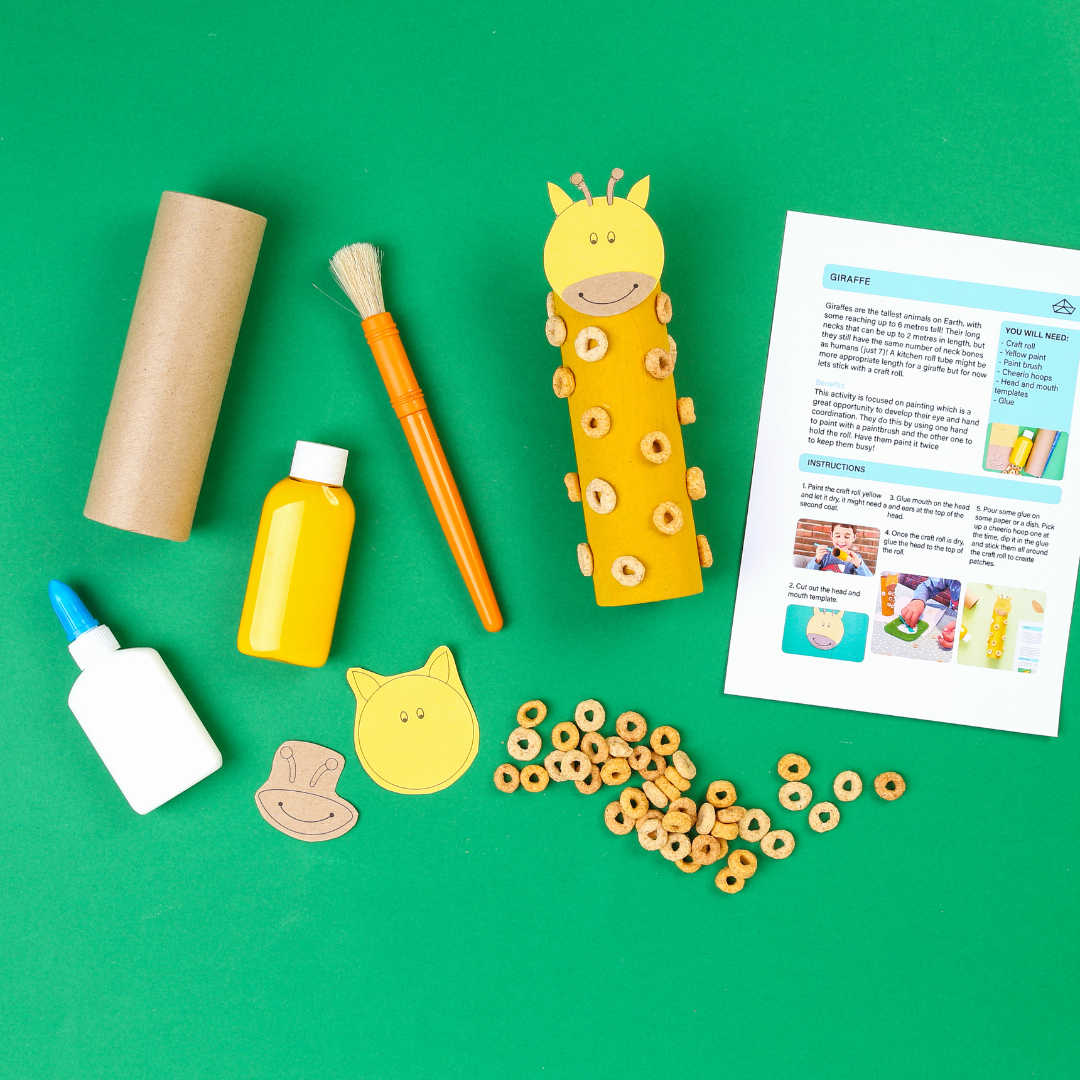 Safari Activity Kit for Kids