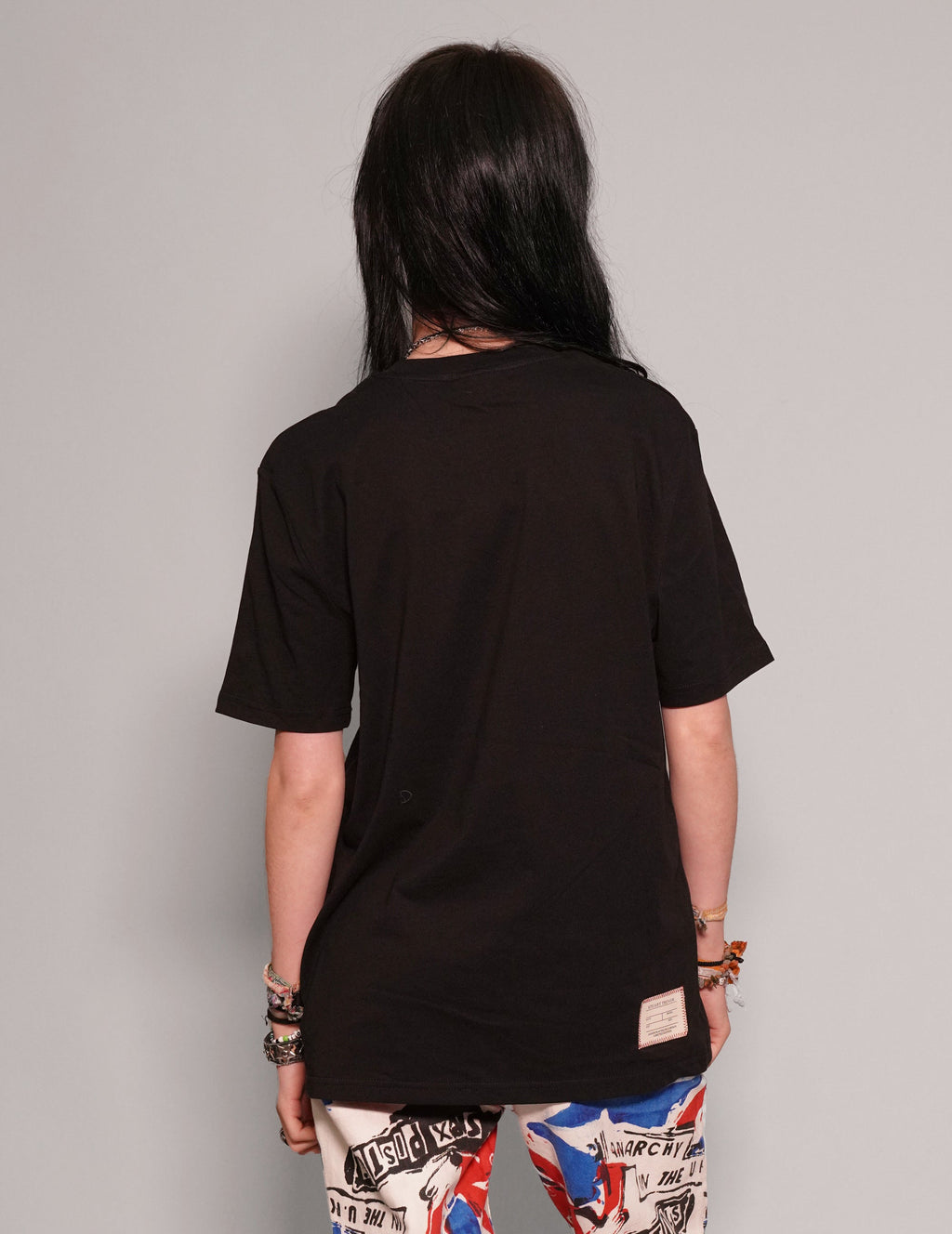 We're Into Chaos T-Shirt in Black