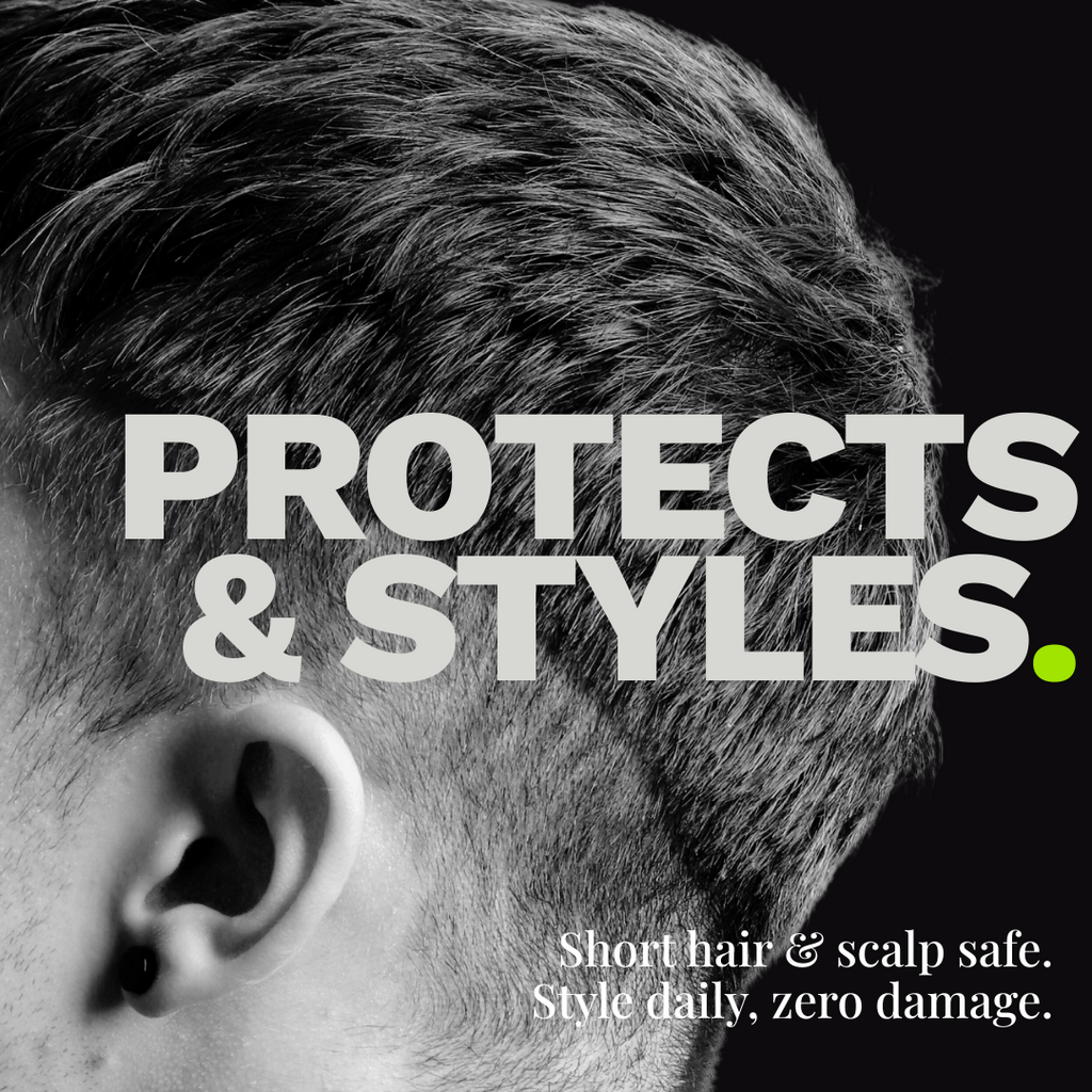 Men's Smart Hair Dryer and Styler All in One Kit