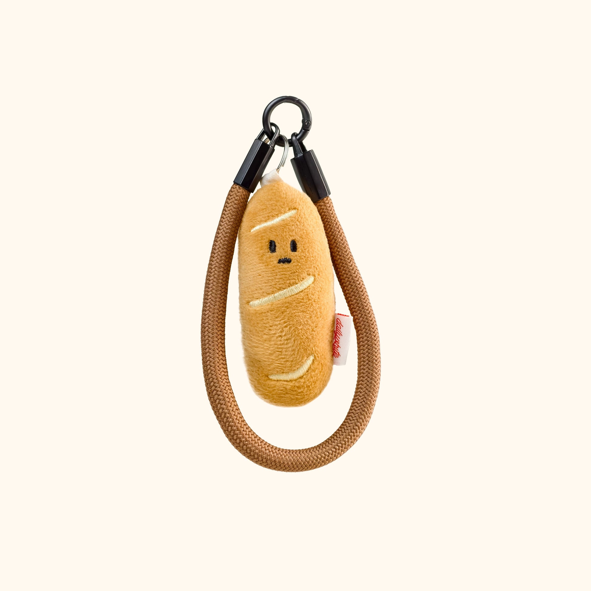 Daily White Bakery Bag Charm Plush Toy