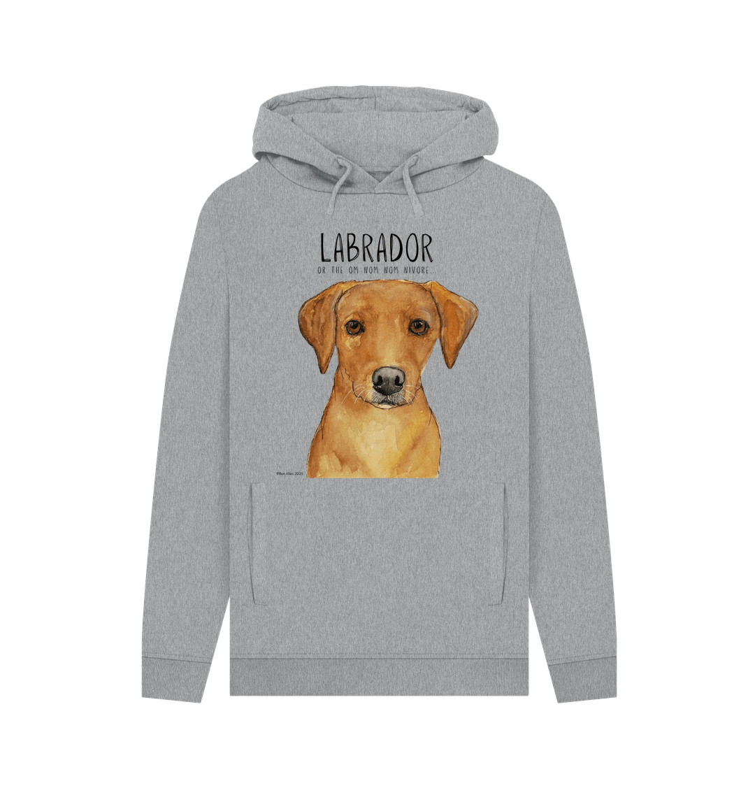 Fox Red Labrador Snack Sensei Organic Cotton Hoodie