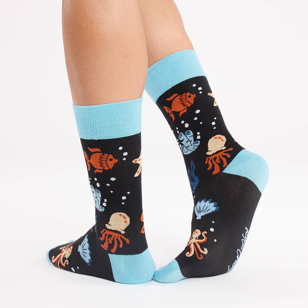 Sole Mate Ocean Socks