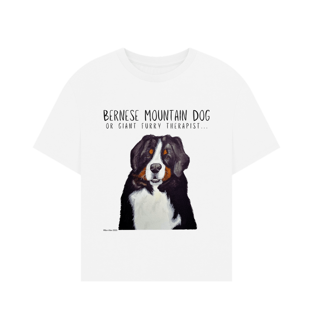 Giant Furry Therapist Oversized Comfort T-Shirt