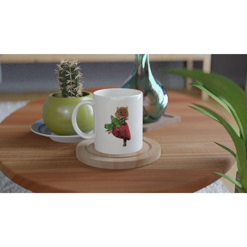 Harvest Mouse 11oz Ceramic Wildlife Coffee Mug