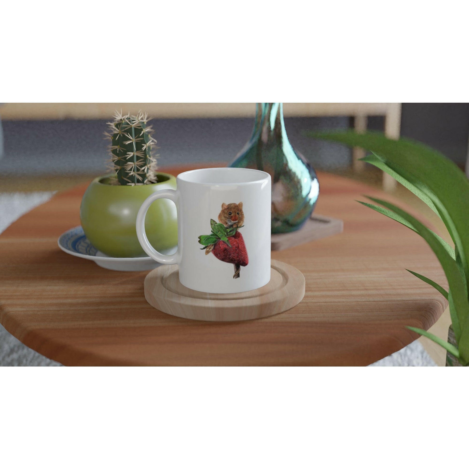 Harvest Mouse 11oz Ceramic Wildlife Coffee Mug