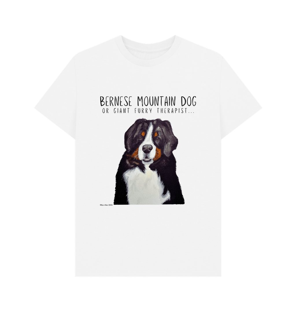 Bernese Mountain Dog Therapy T-Shirt