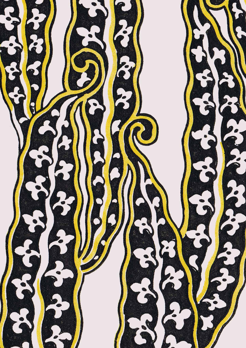 Magic Beans Vintage Archive Poster Print