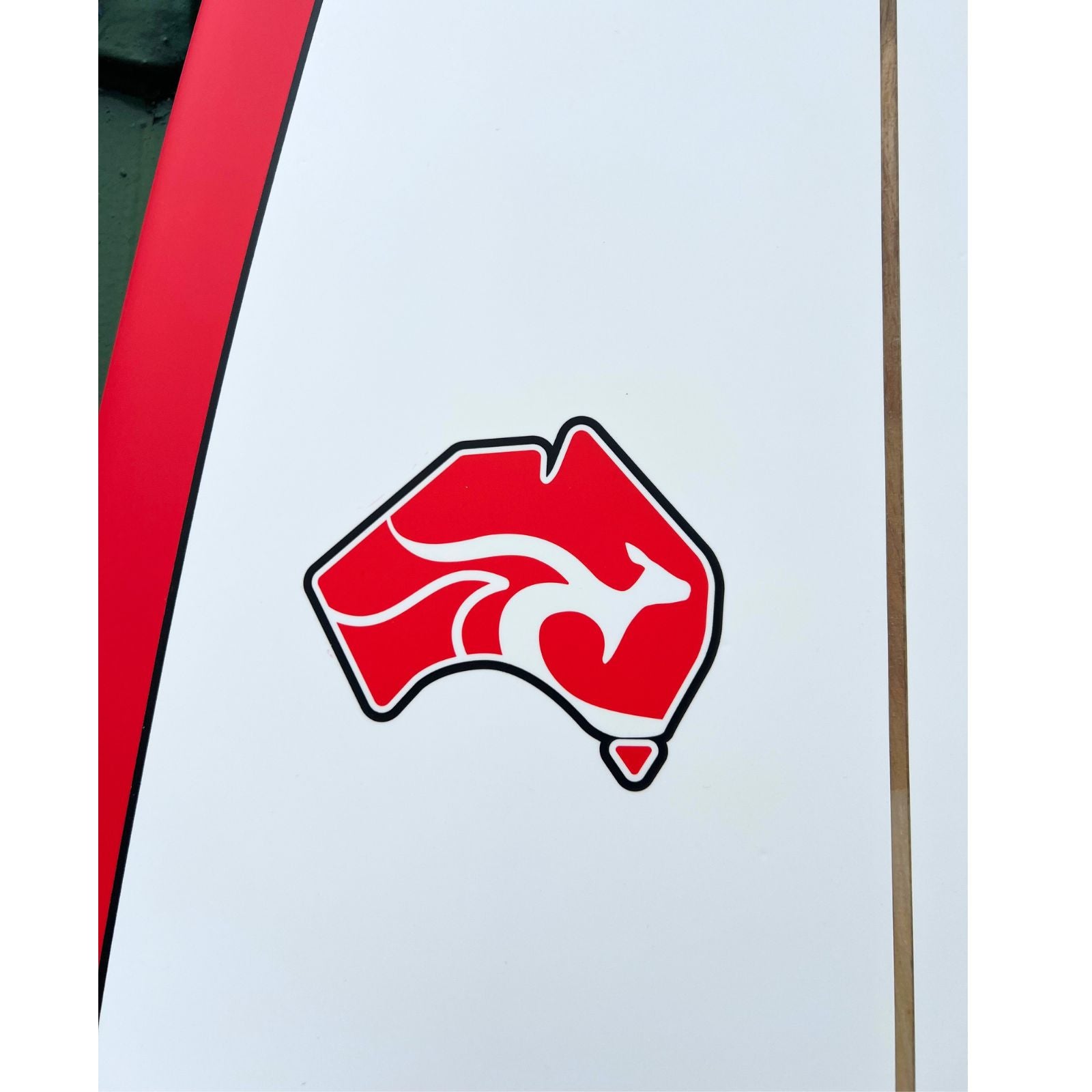 9' Pulse Longboard Round Tail Surfboard by Australian Board Co - FCSII Finboxes