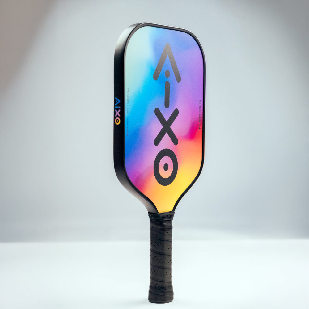 Aixo CP03 Ghost Series Prism Break T700 Carbon Pickleball Padel