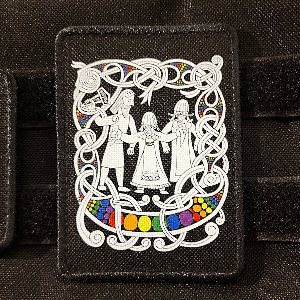 Thor's Wedding Patch