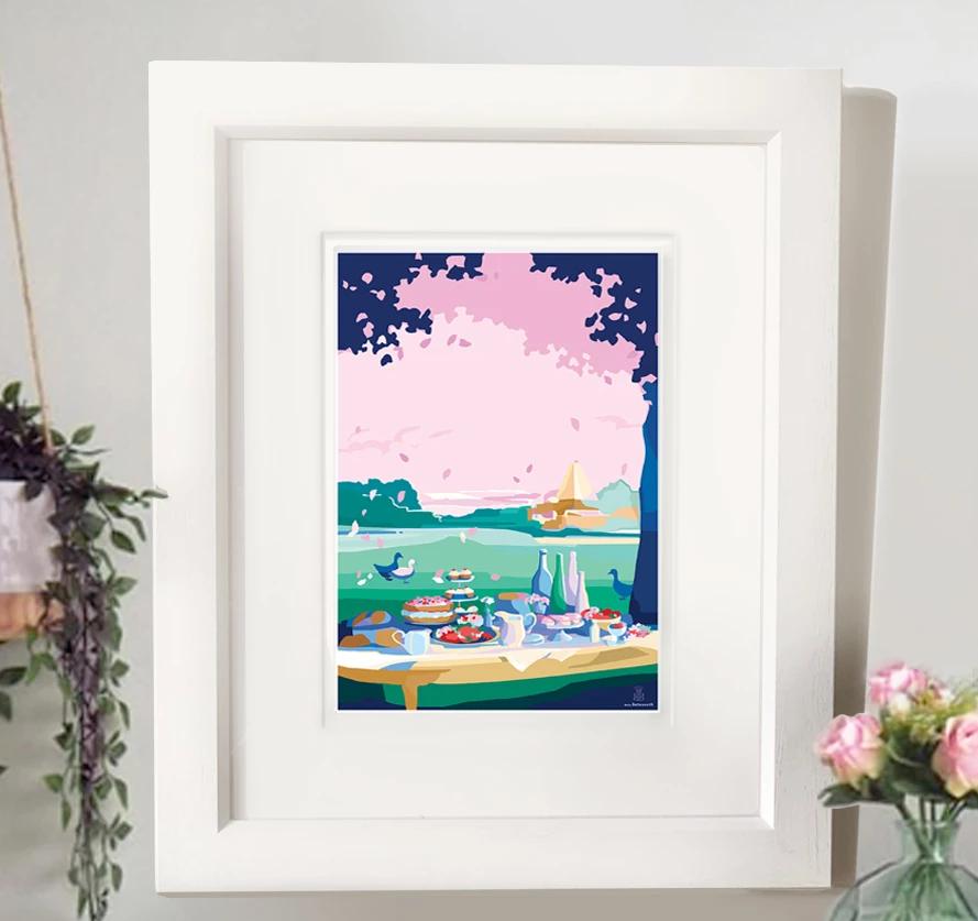 A Little of What You Fancy A4 Print