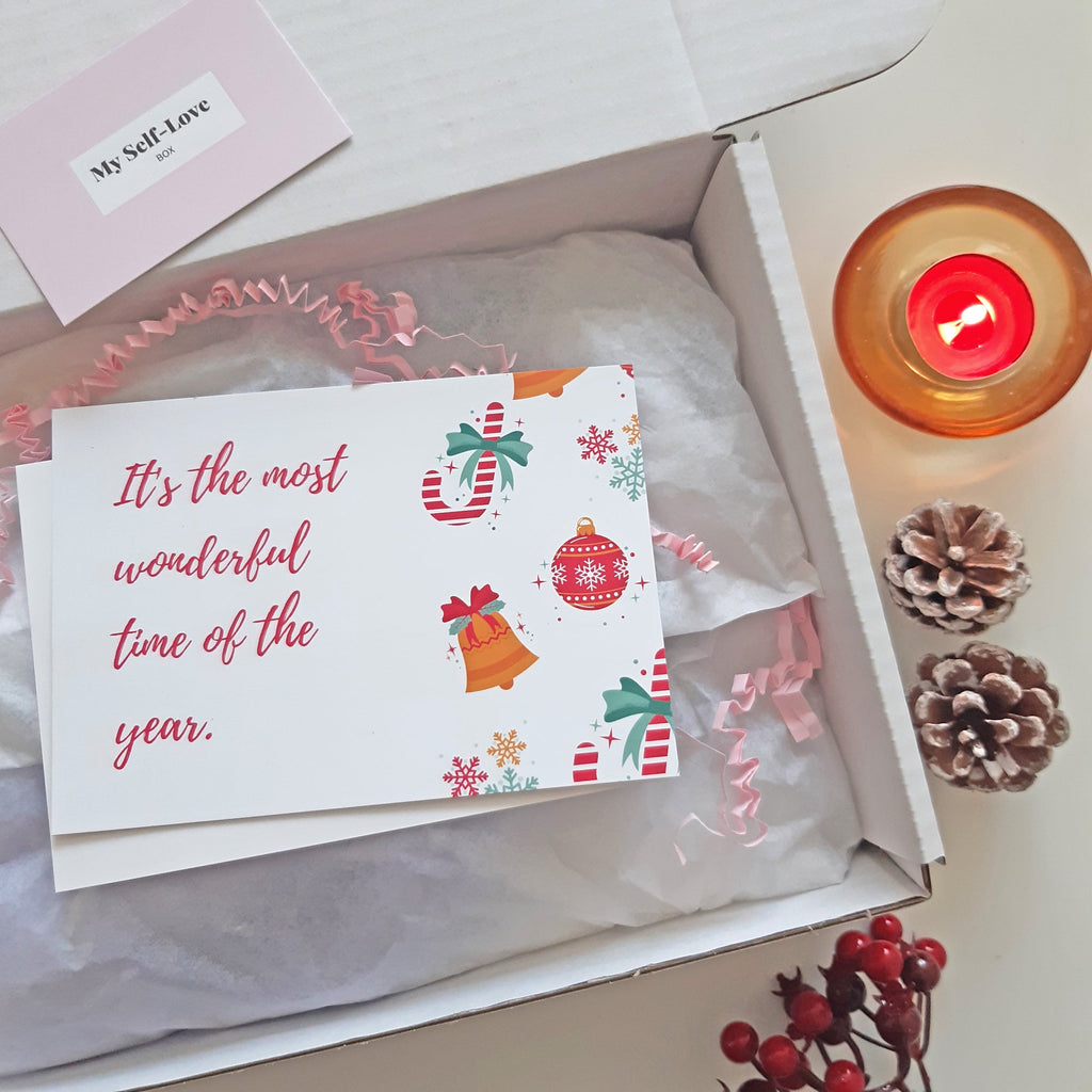 Pink Christmas Magic Holiday Letterbox Gift