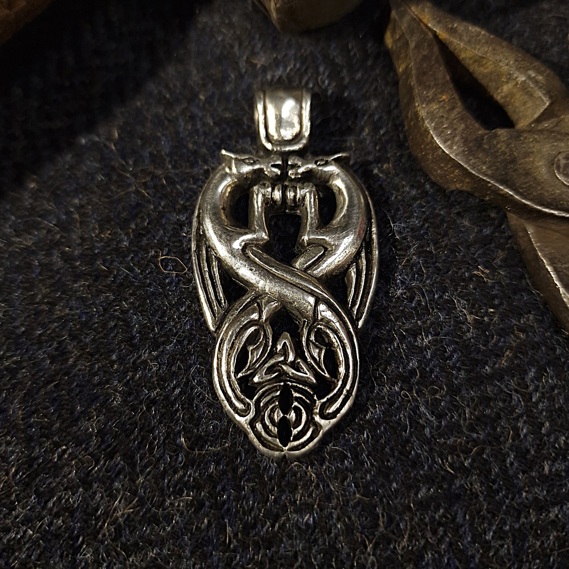 Aberlemno Kelpies Pendant