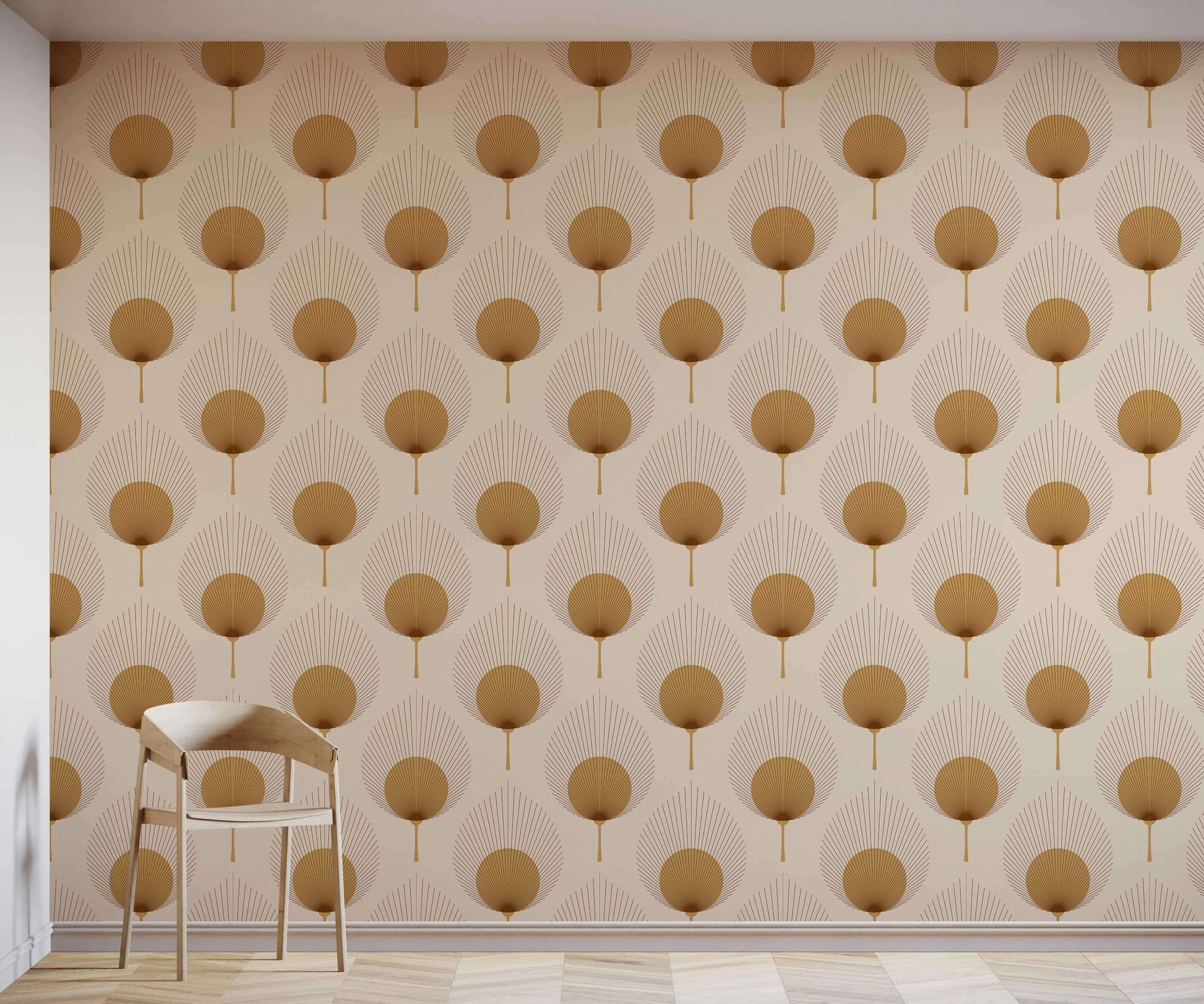 Ace Bold Pattern Wallpaper