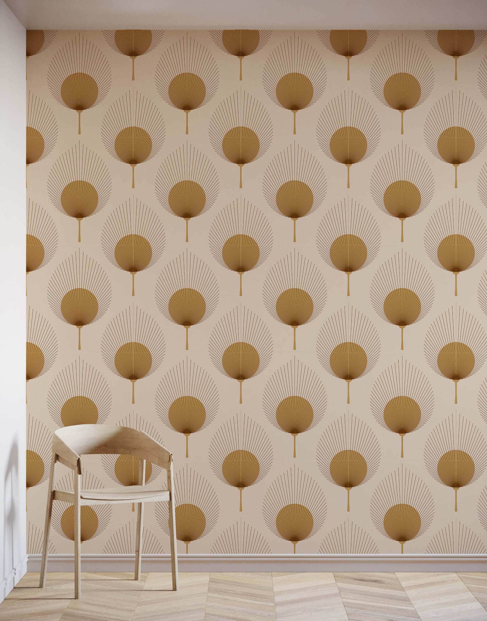 Ace Bold Pattern Wallpaper