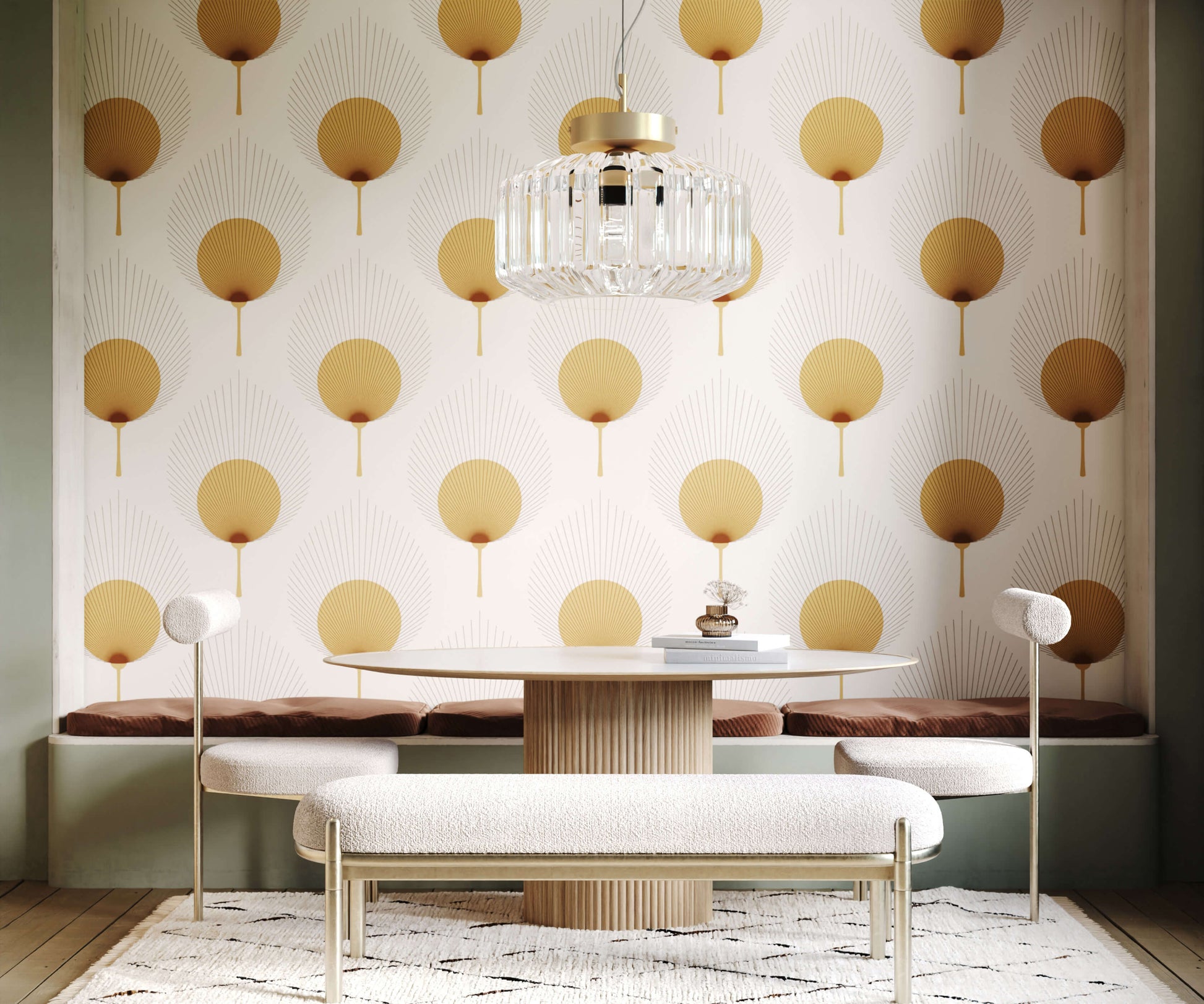 Ace Bold Pattern Wallpaper