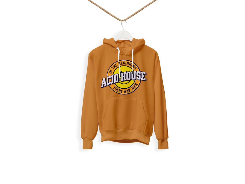Acid House Jack Hoodie with Iconic Smiley Face