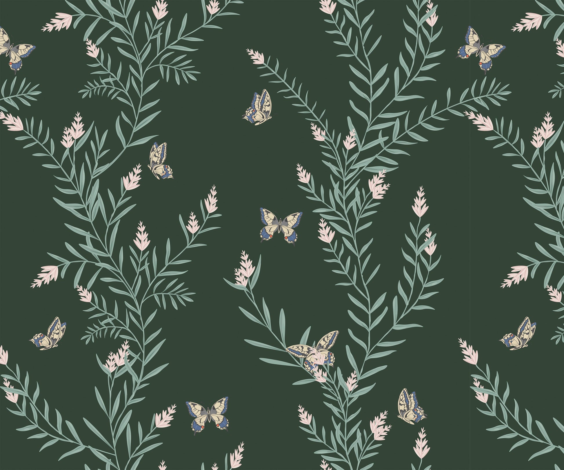 Butterfly Wallpaper Acton