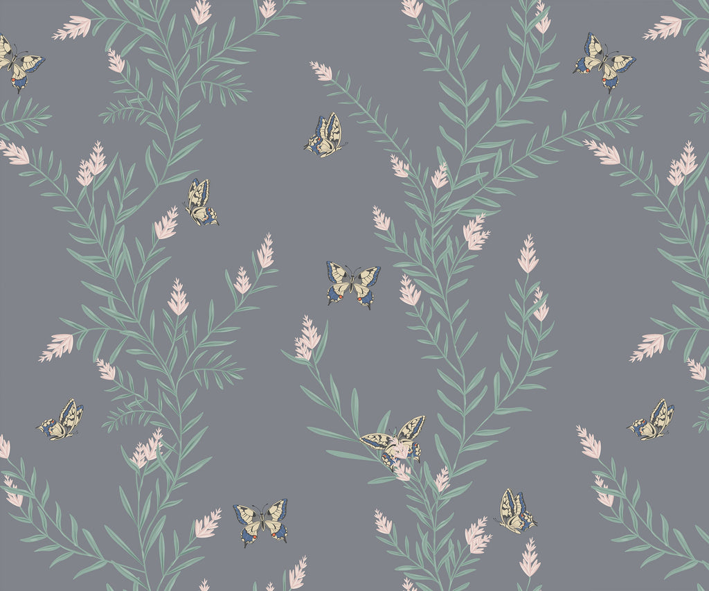 Butterfly Wallpaper Acton