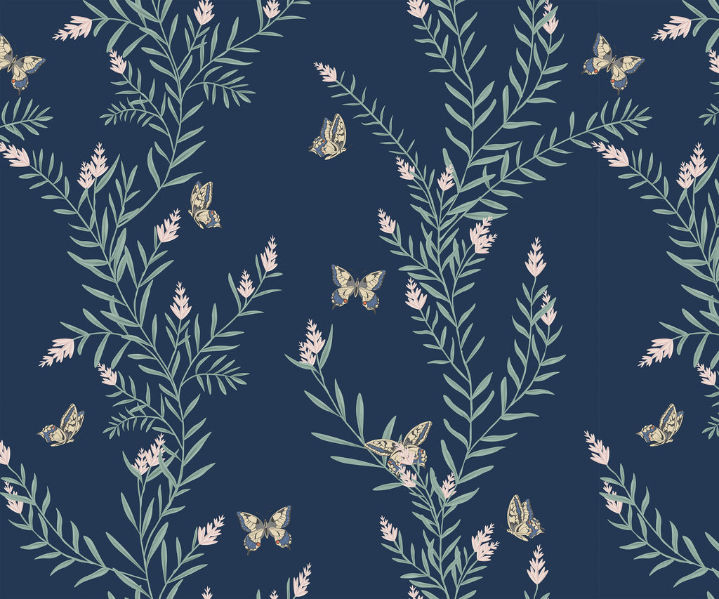 Butterfly Wallpaper Acton