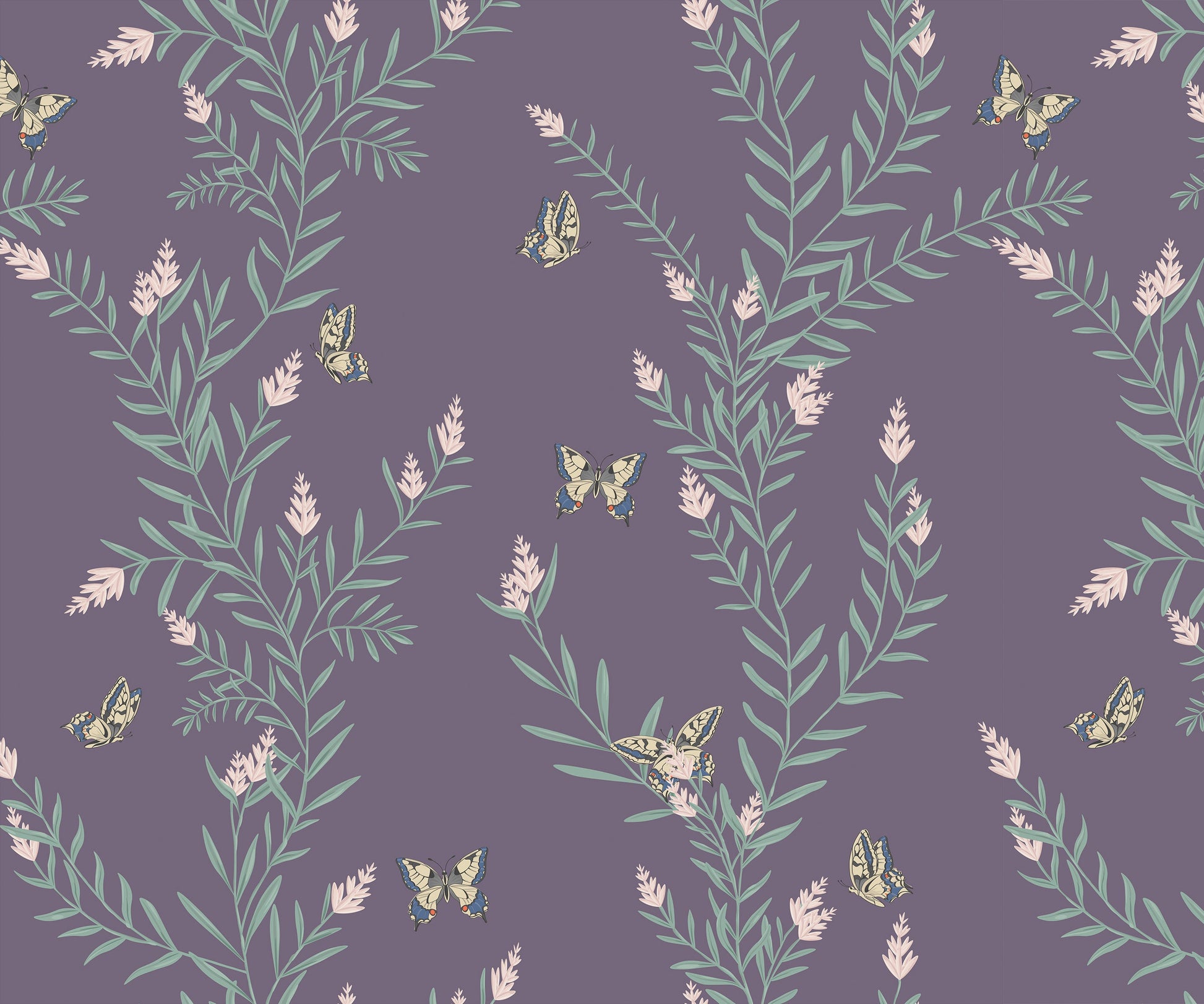 Butterfly Wallpaper Acton