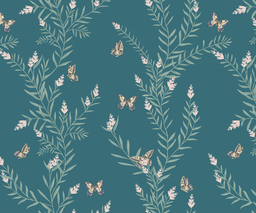 Butterfly Wallpaper Acton