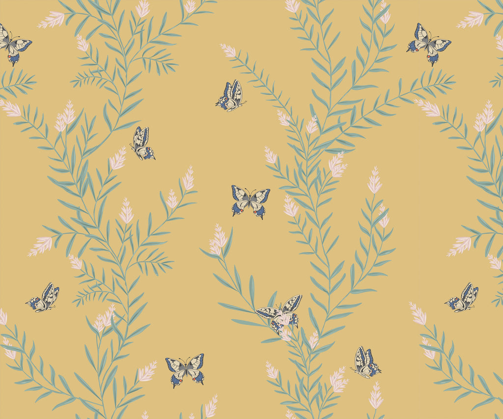 Butterfly Wallpaper Acton