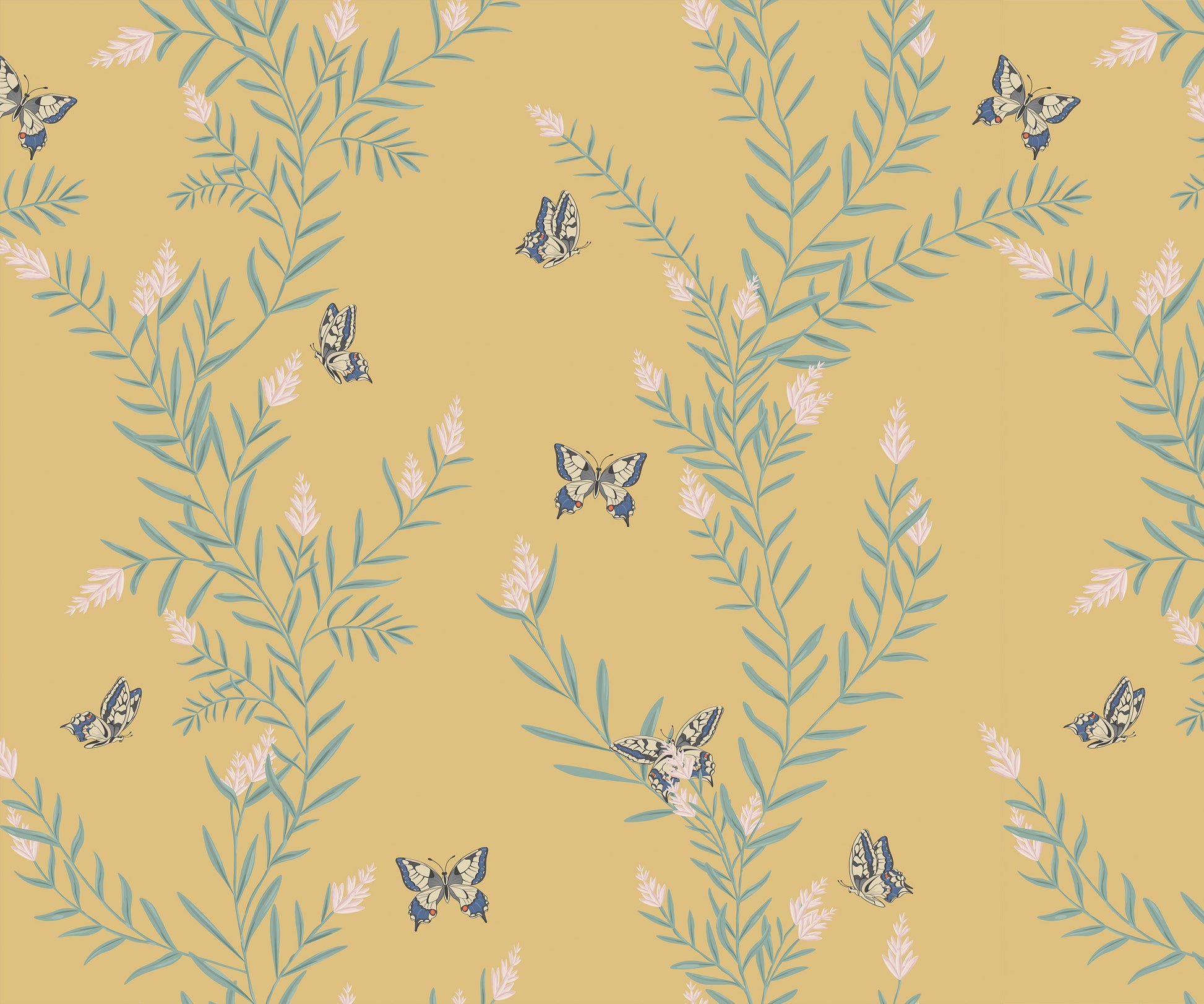 Butterfly Wallpaper Acton