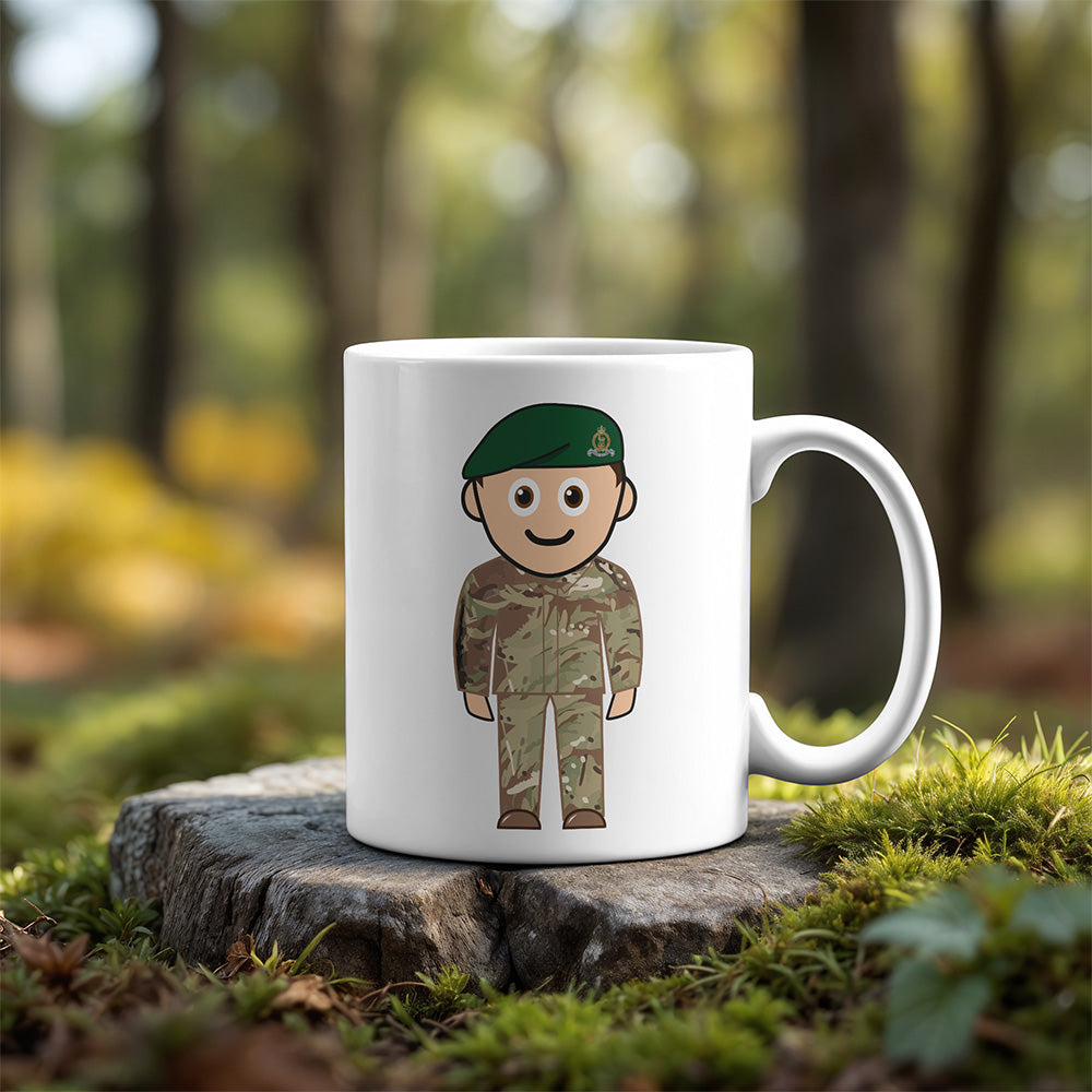 Adjutant Generals Corps Ceramic Mug