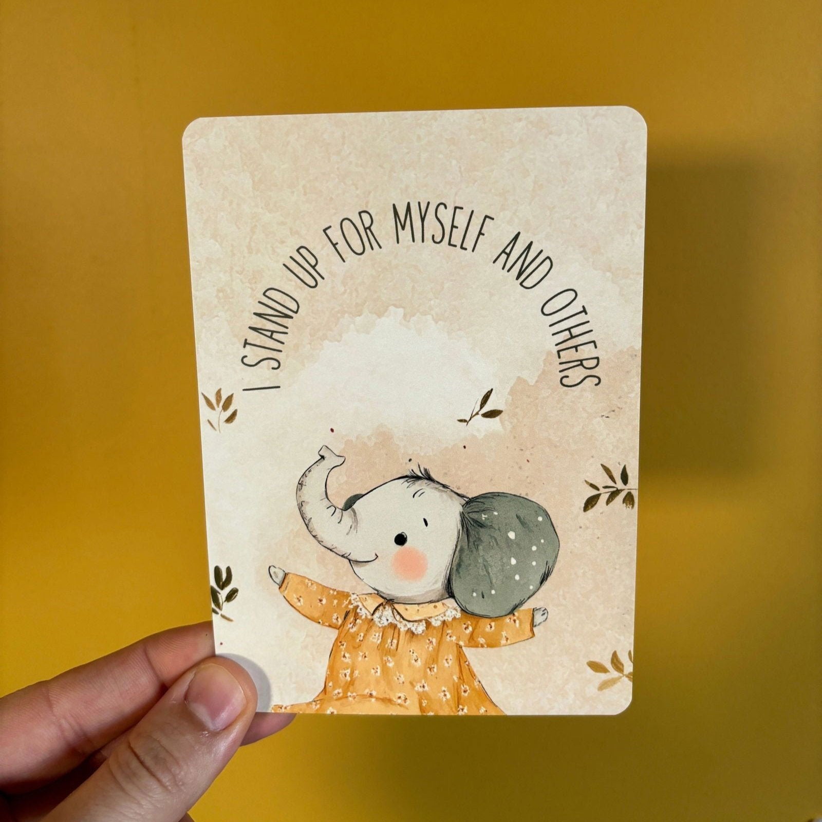 Affirmation Cards for Bigger Kids