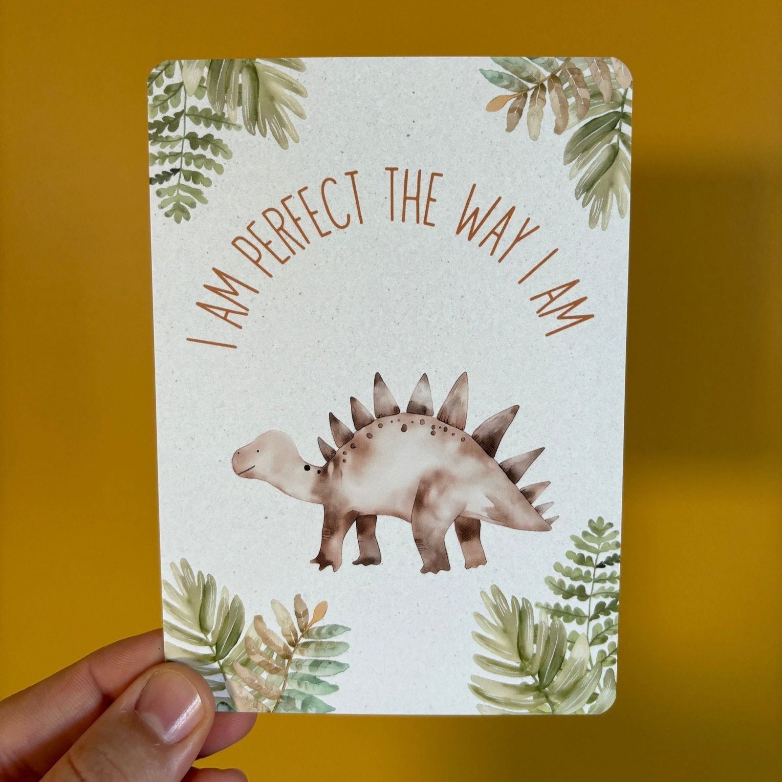 Affirmation Cards for Bigger Kids