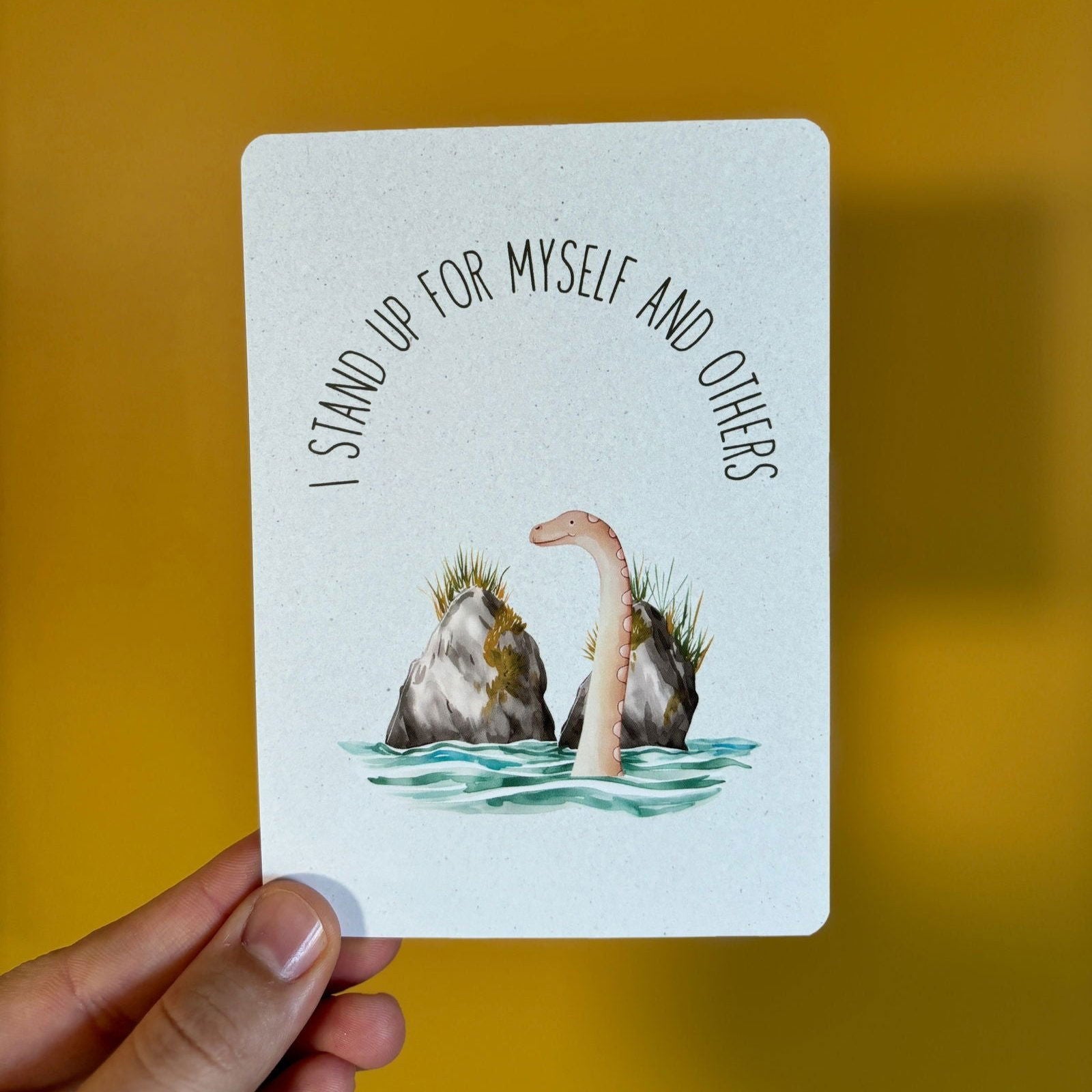Affirmation Cards for Bigger Kids