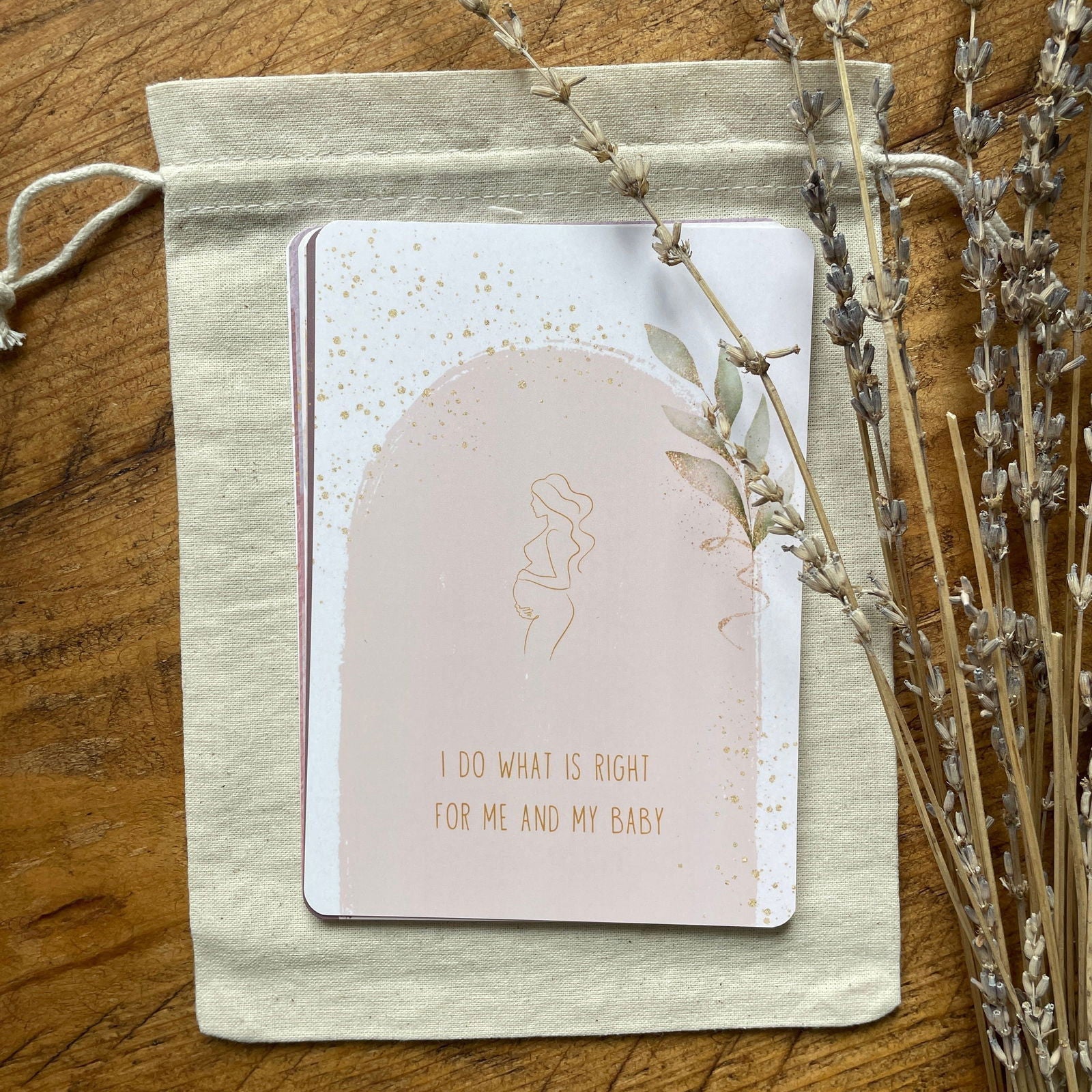 Affirmation Cards for Pregnancy