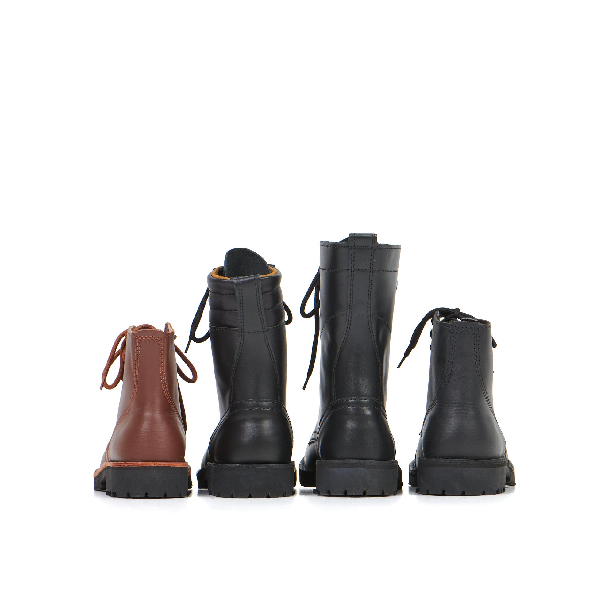 Experience Timeless Quality with AIPI-2 Leather Boots - Unmatched Craftsmanship & Durability by Aipi at www.brixbailey.com