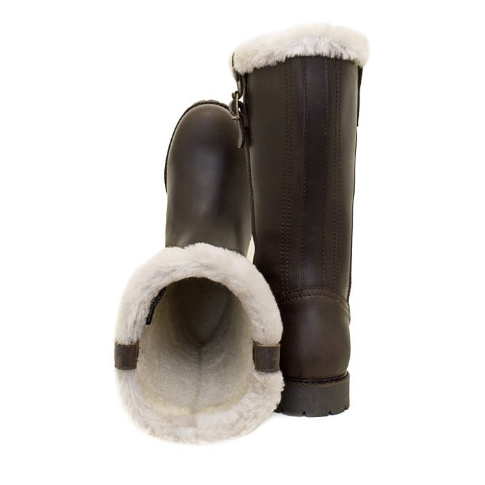 Storm Waterproof Boots in Brown