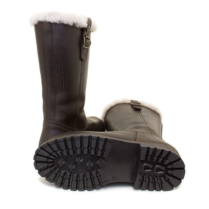 Storm Waterproof Boots in Brown