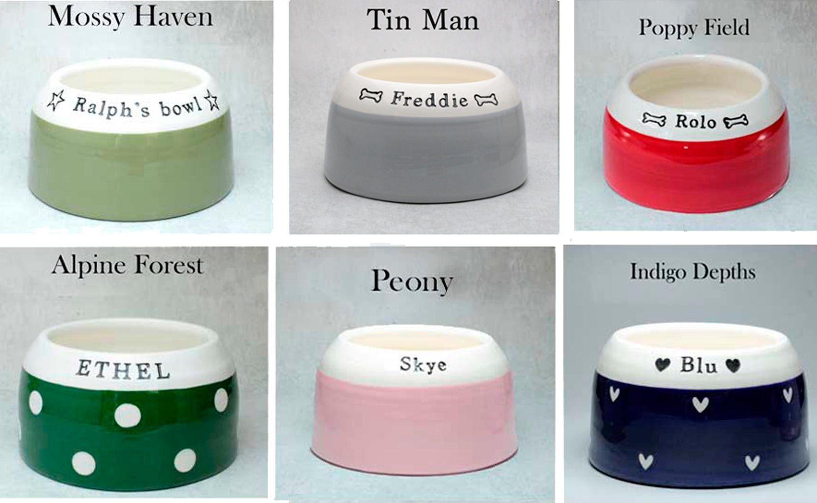Small Dog Bowls