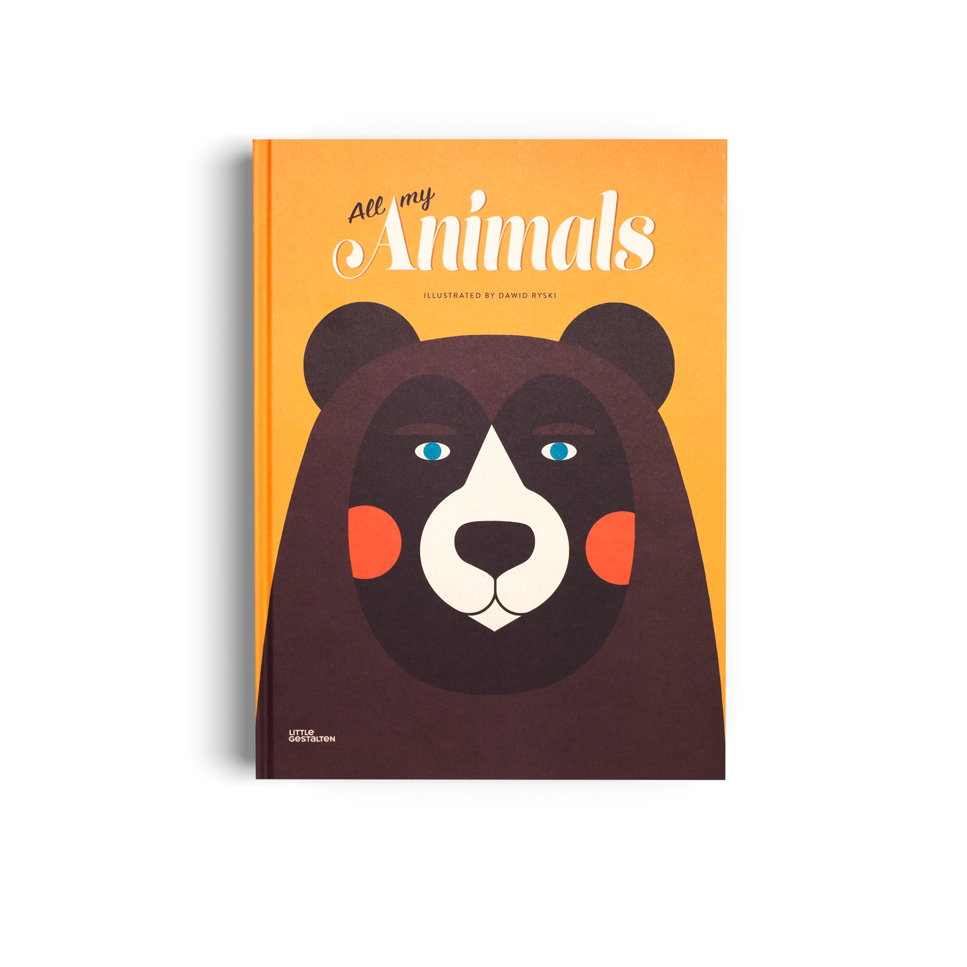 All My Animals Poster Book