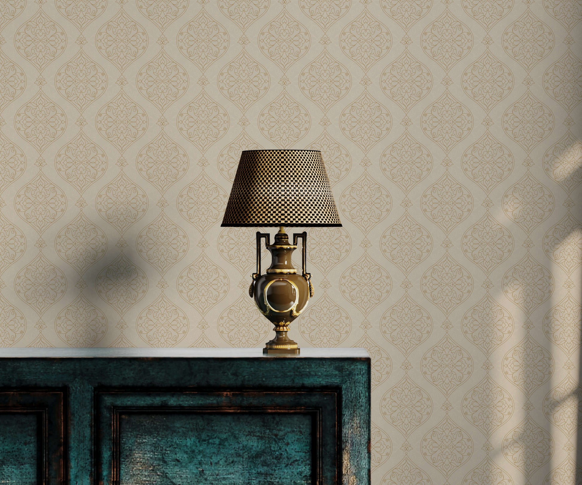 Amira Islamic Pattern Wallpaper