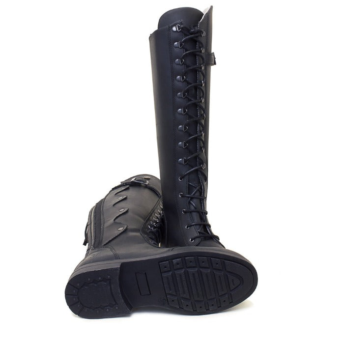 Andalucia Unisex Riding Boots in Black