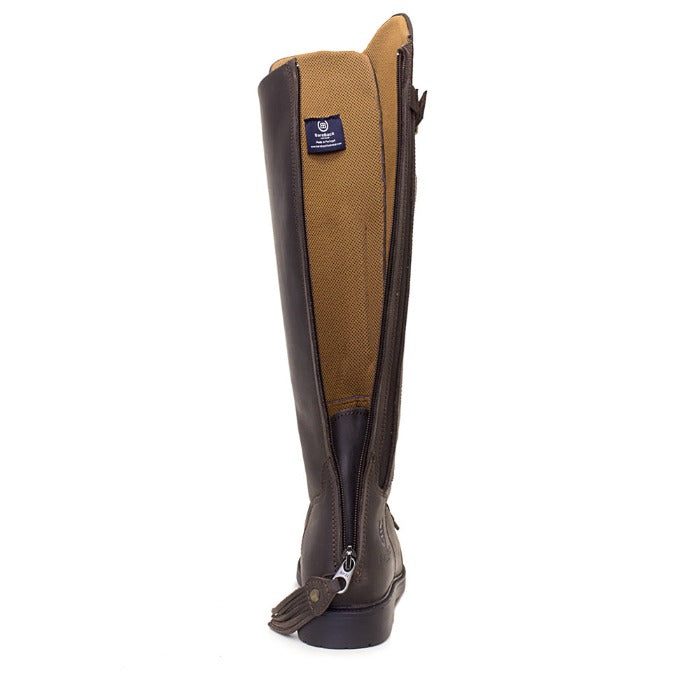 Brown Unisex Riding Andalucia Boots