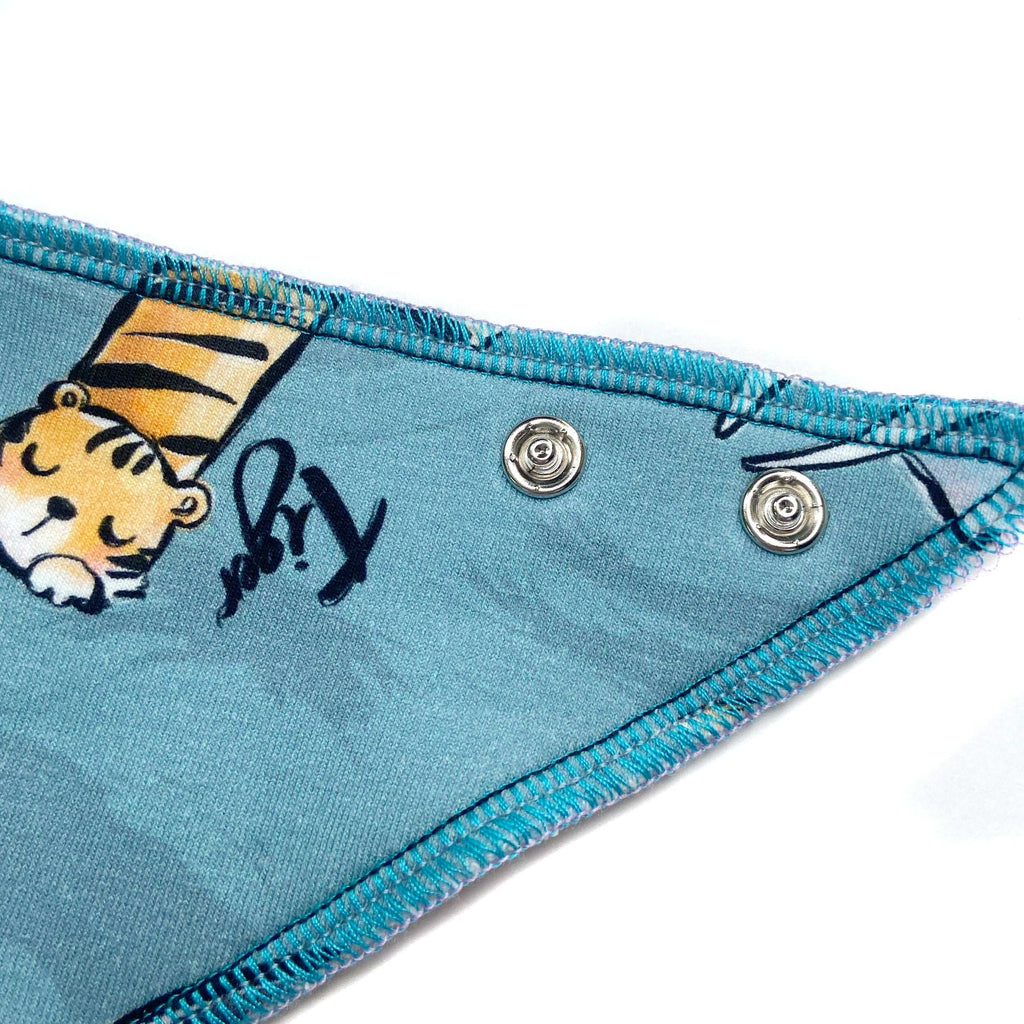 Alphabet Animals Dribble Bib