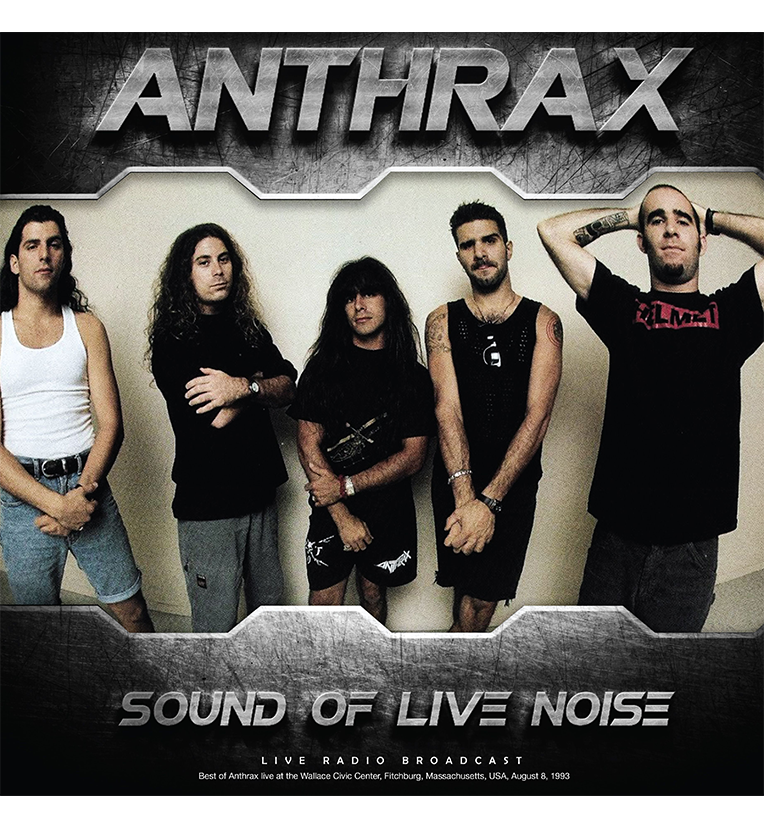 Sound of Live Noise Live in Fitchburg 1993 180g Vinyl 12 Inch Album