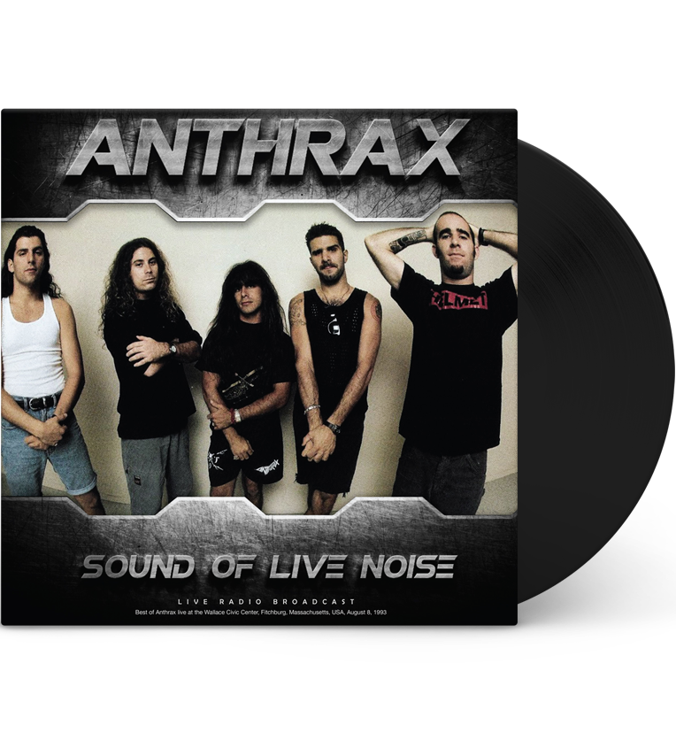 Sound of Live Noise Live in Fitchburg 1993 180g Vinyl 12 Inch Album