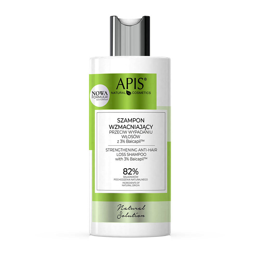 Natural Anti Hair Loss Strengthening Shampoo 300ml