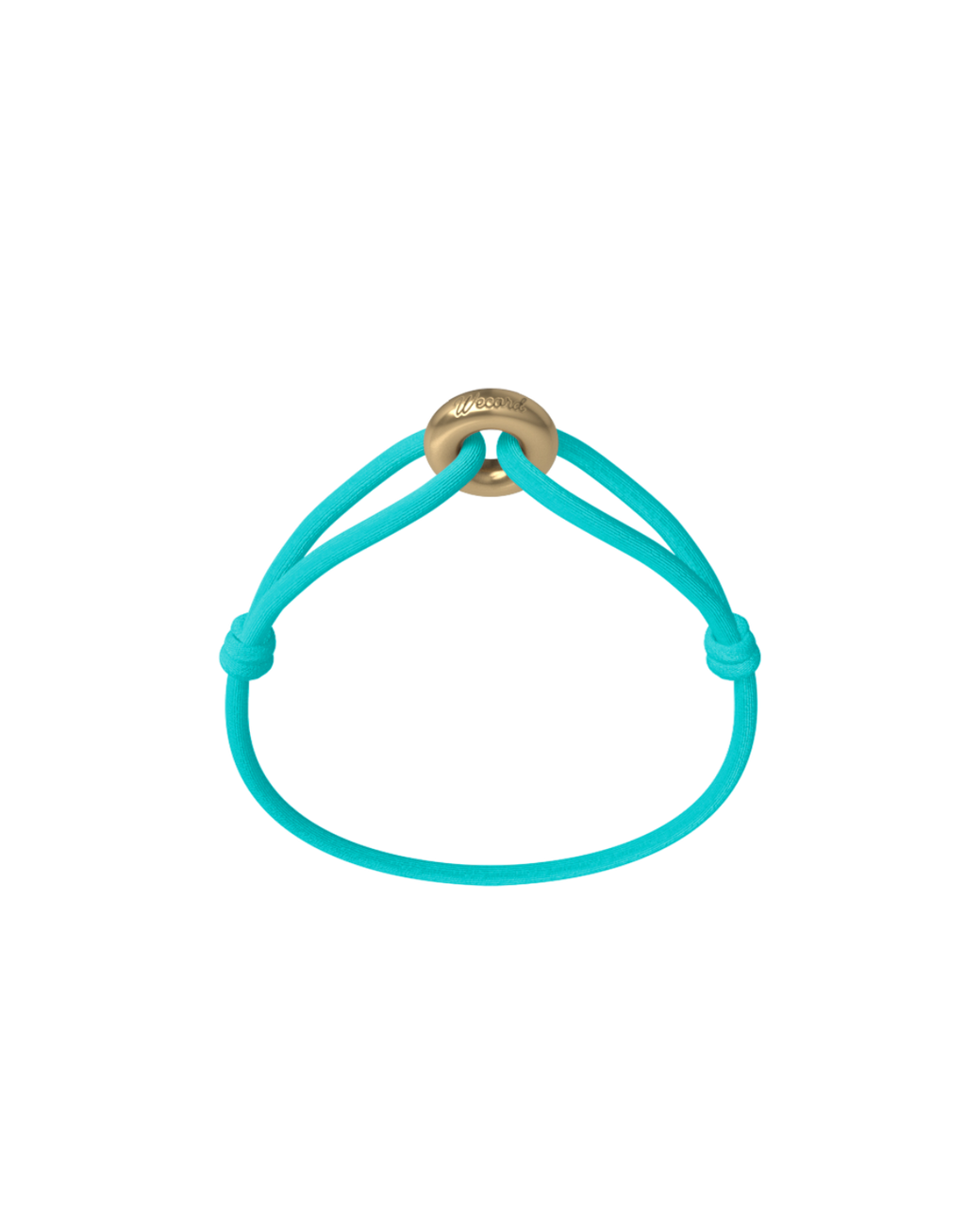 Golden Cord Bracelet Handcrafted in Sterling Silver